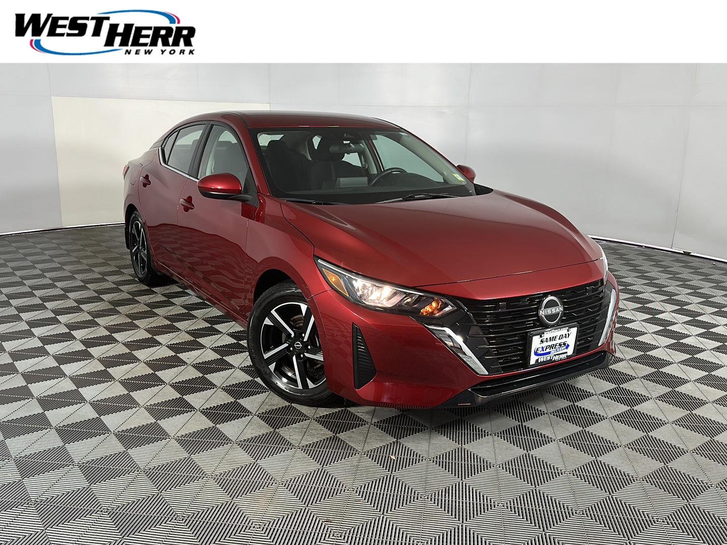 Used 2024 Scarlet Ember Tintcoat Nissan SV image 1