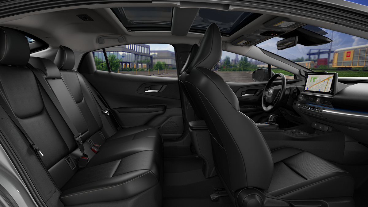 New 2027 Wind Chill Pearl Toyota Limited image 21