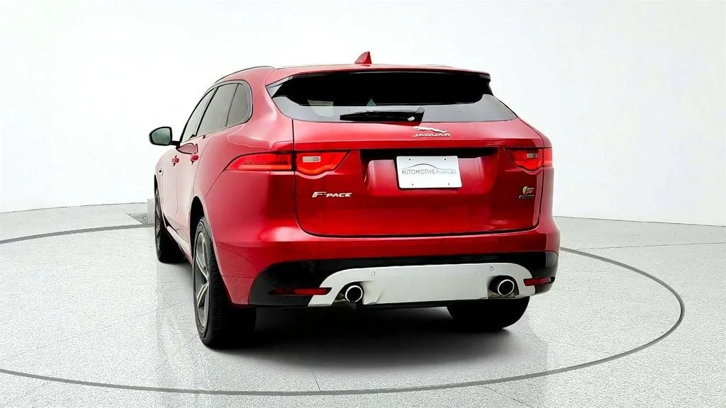 Used 2018 Firenze Red Metallic Jaguar S AWD image 6