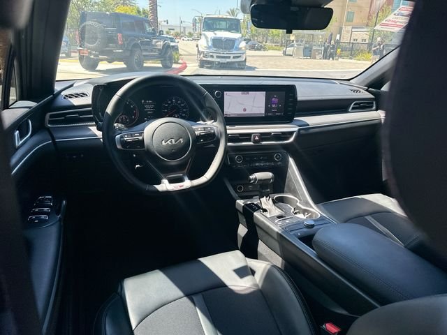 Certified Used 2022 Gray Kia GT-Line image 25