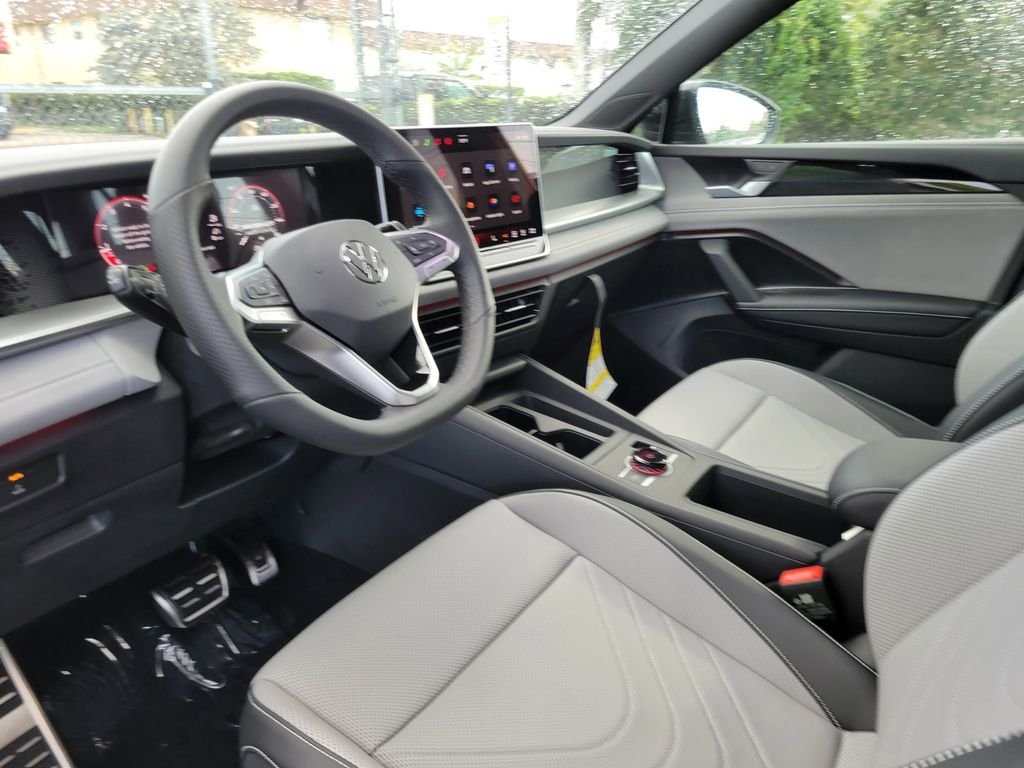 New 2026 Green Volkswagen 2.0T SE R-Line Black image 9