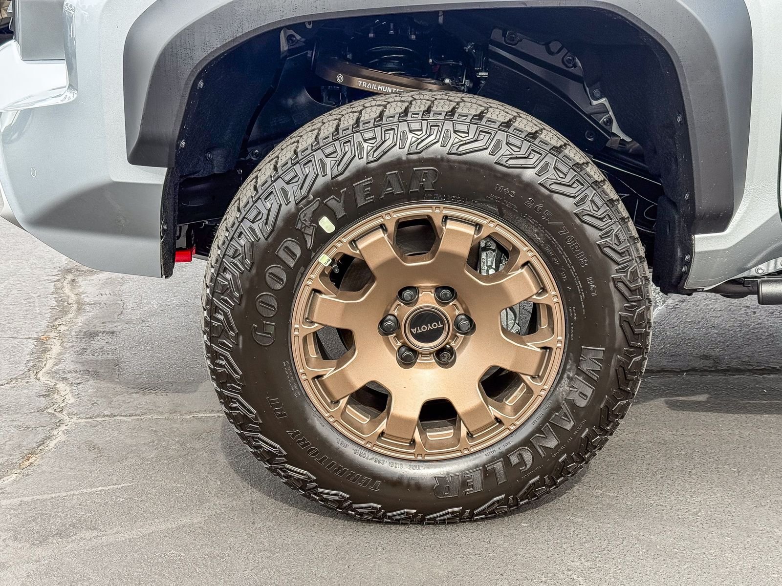 New 2026 Celestial Silver Metallic Toyota Tacoma Trailhunter image 10