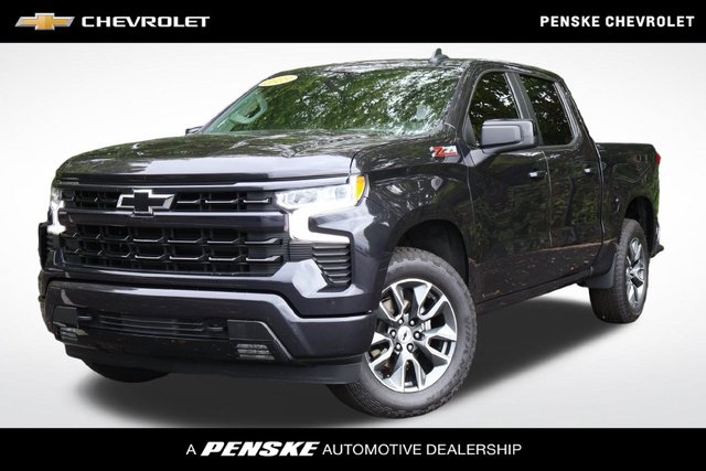 2023|Chevrolet|Silverado 1500|RST|4D Crew Cab