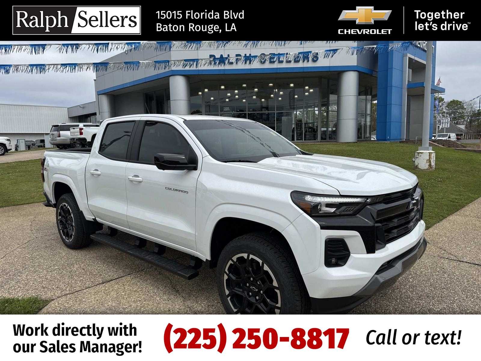 2026 Chevrolet Colorado Z71