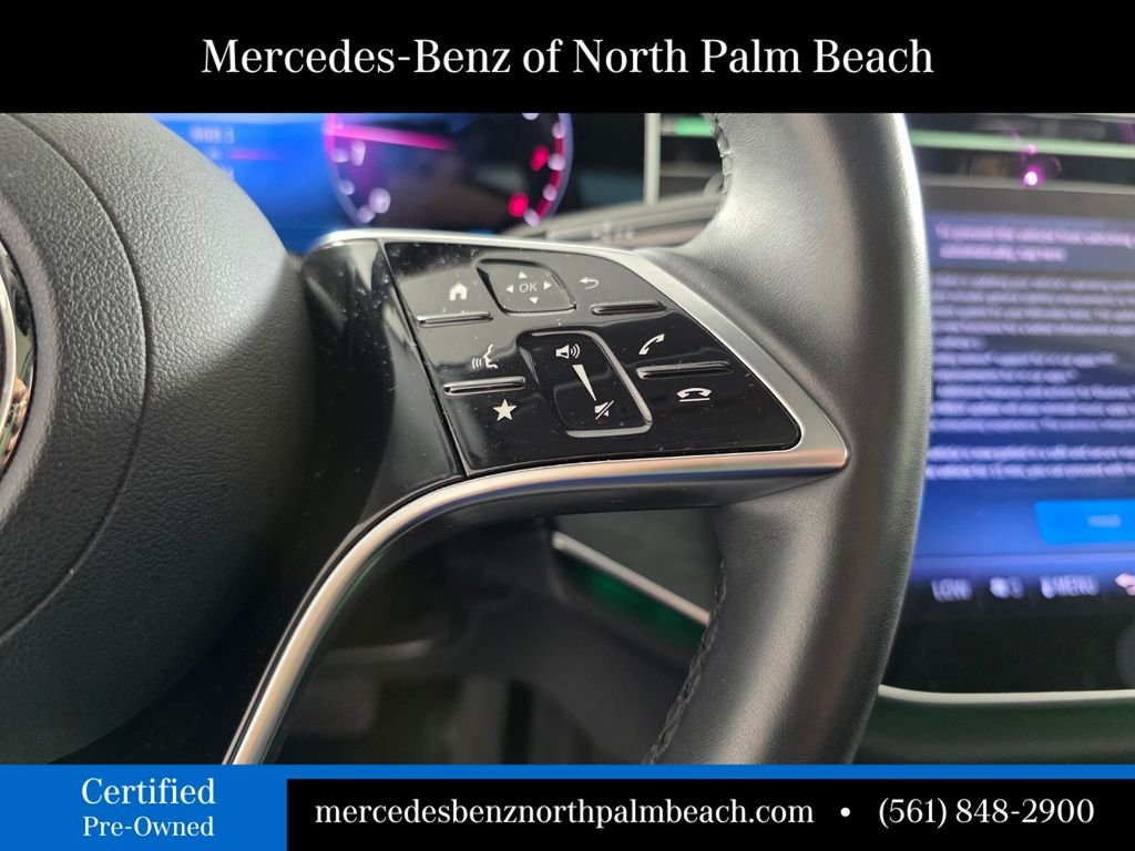 Certified Used 2025 Black Mercedes-Benz E 350 image 20