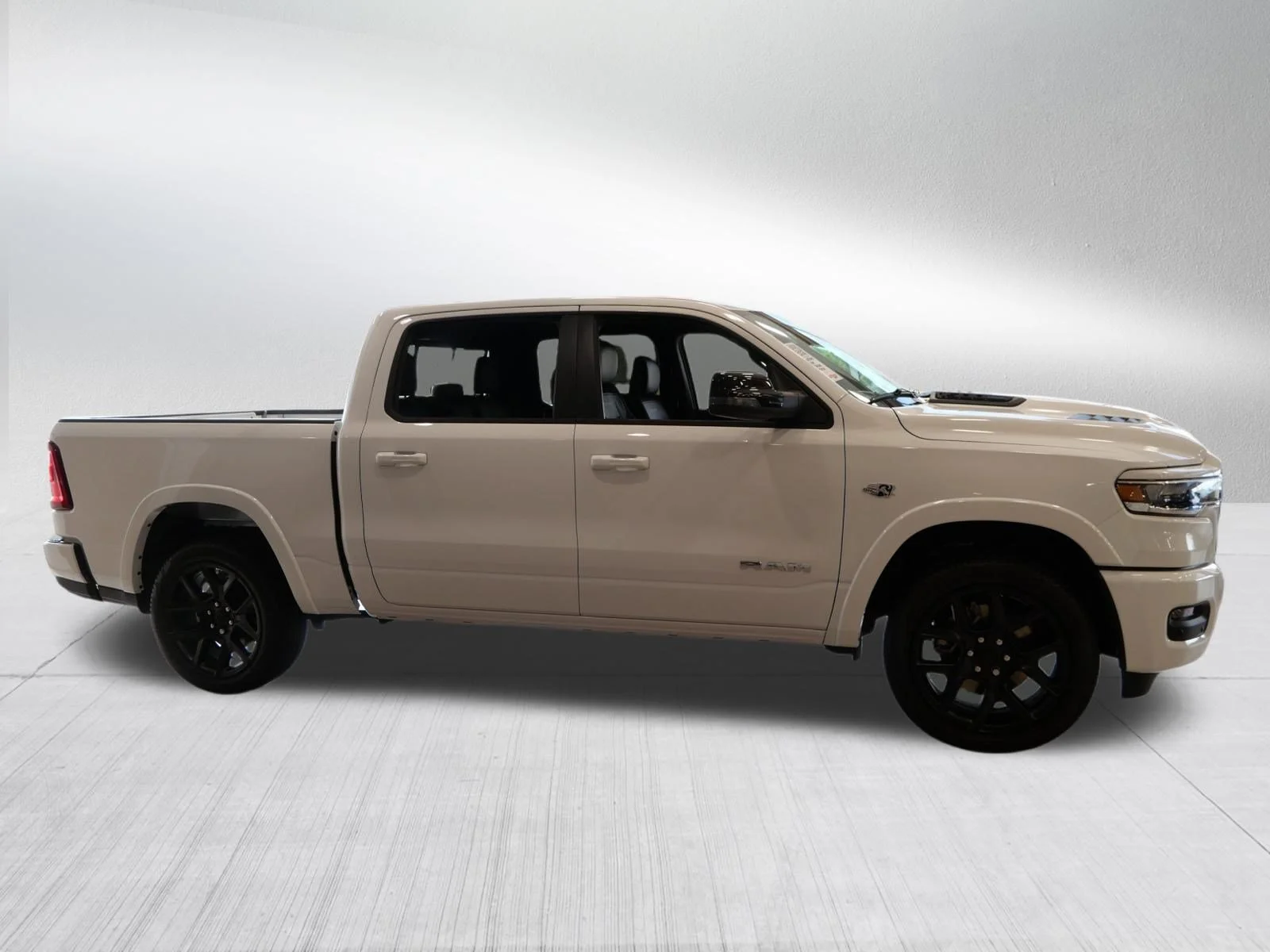 New 2026 Bright White Clear-Coat Exterior Paint RAM Laramie image 4