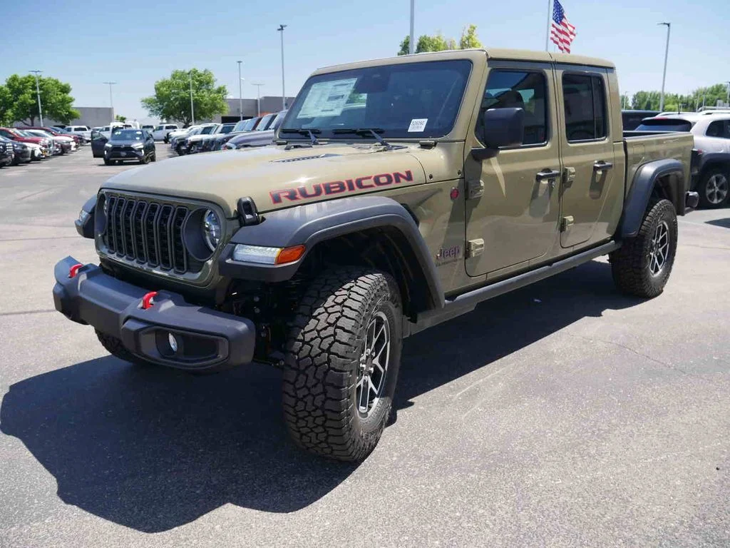 New 2026 Green Jeep Rubicon image 3