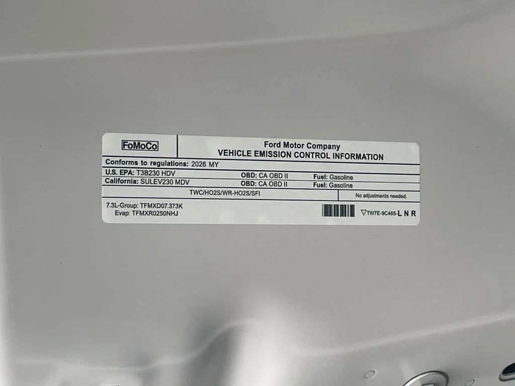 New 2026 Oxford White Ford F-350® XL image 30