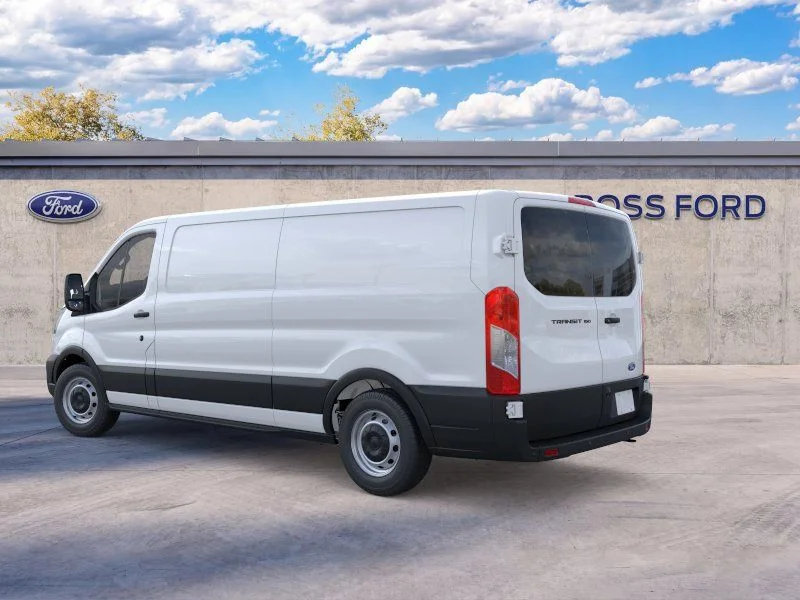 New 2026 Oxford White Ford Cargo Van image 4