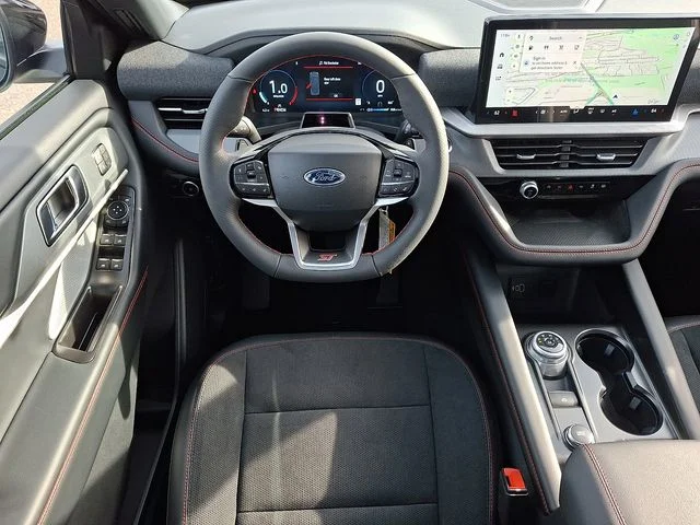 New 2026 Agate Black Metallic Ford ST image 7
