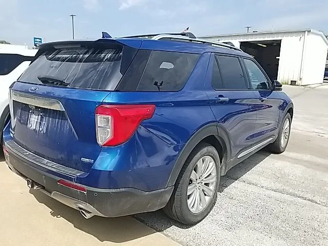 Used 2020 Blue Ford Limited image 24