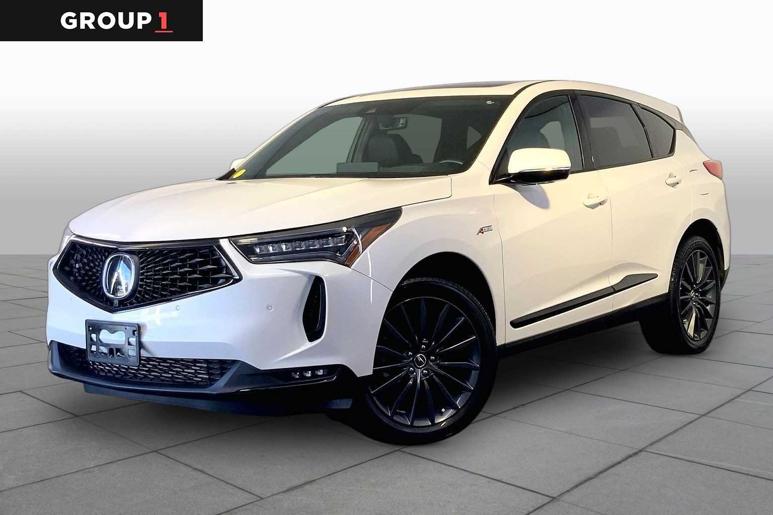 2024 Acura RDX With A-Spec Advance Package