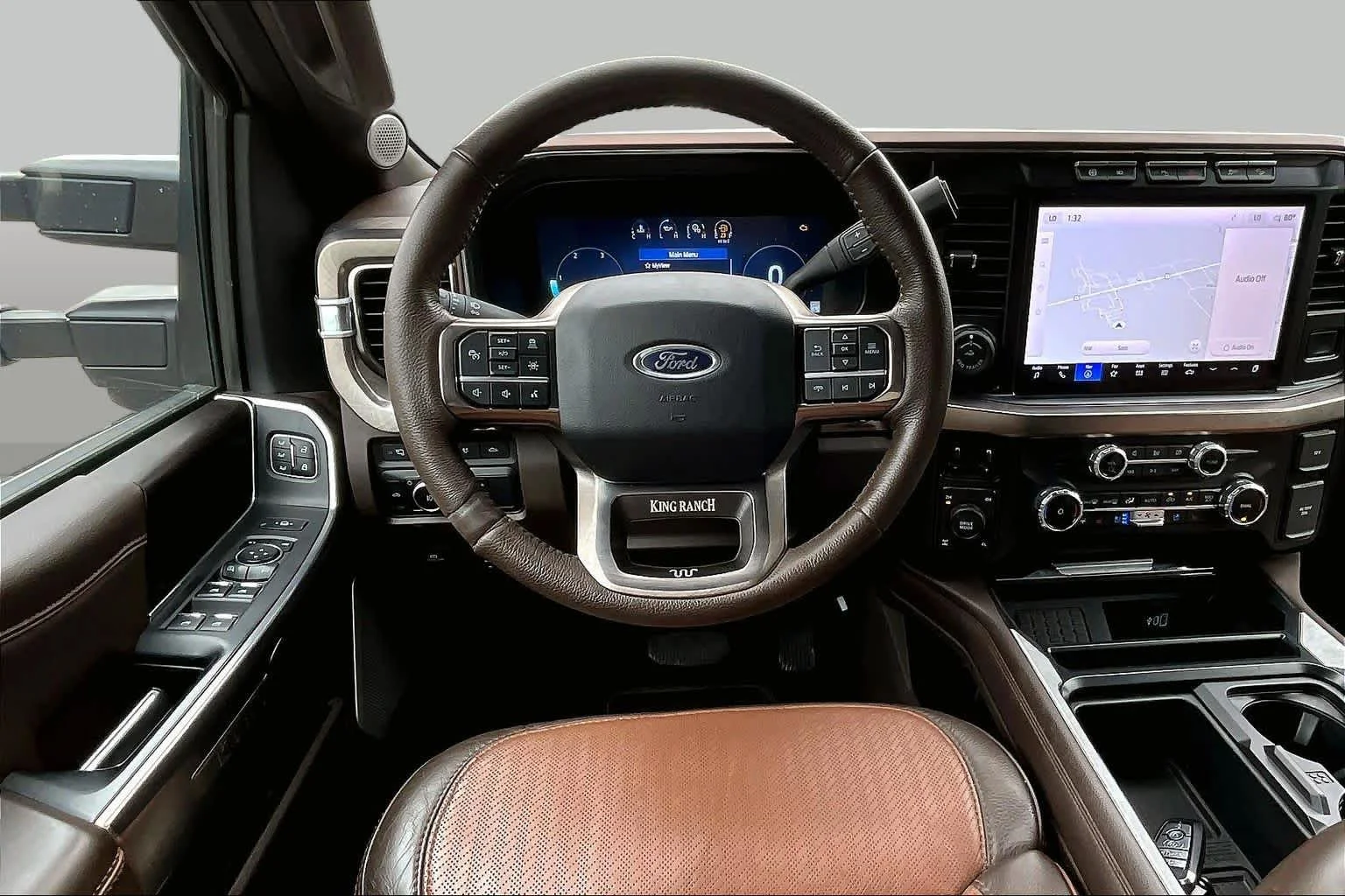 Certified Pre-Owned 2024 Ford F-350 King Ranch