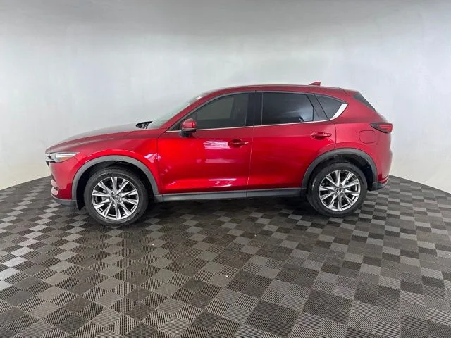 Used 2020 Red Mazda Grand Touring image 8