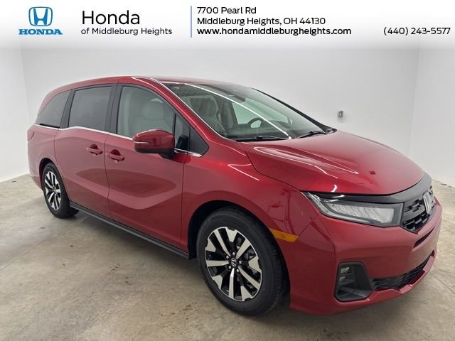 2026 Honda Odyssey EX-L's photo