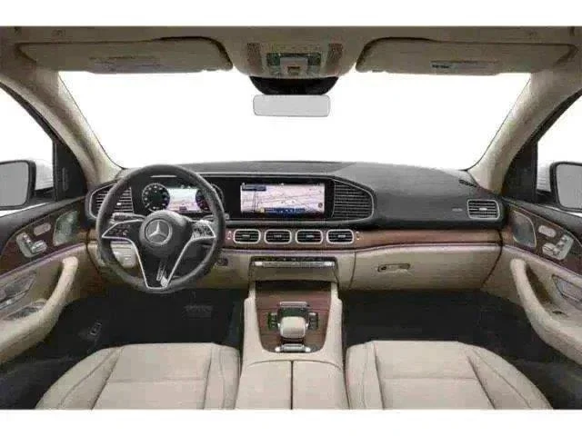 New 2026 MANUFAKTUR Moonlight White Magno Mercedes-Benz GLS 450 image 5