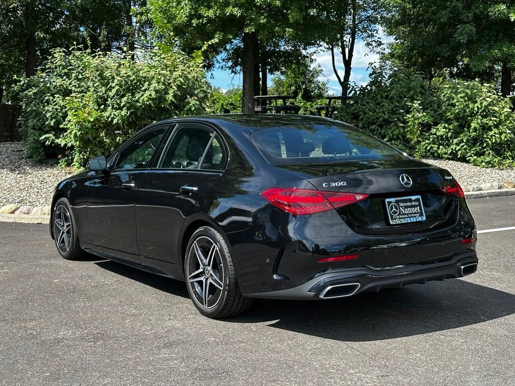 Certified Used 2023 Black Mercedes-Benz C 300 image 5