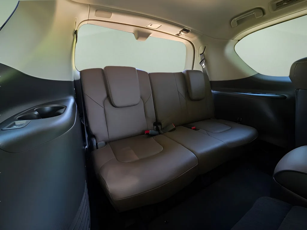Used 2022 Hermosa Blue INFINITI PREMIUM SELECT image 8