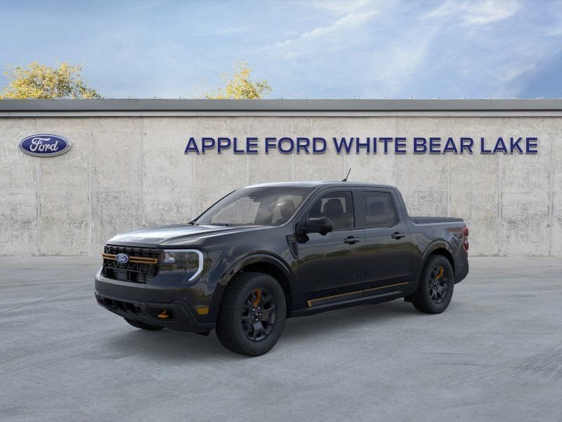 New 2026 Black Ford Tremor image 1