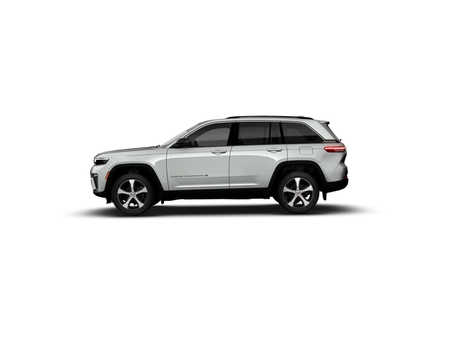 New 2026 Silver Zynith Exterior Paint Jeep Limited image 3
