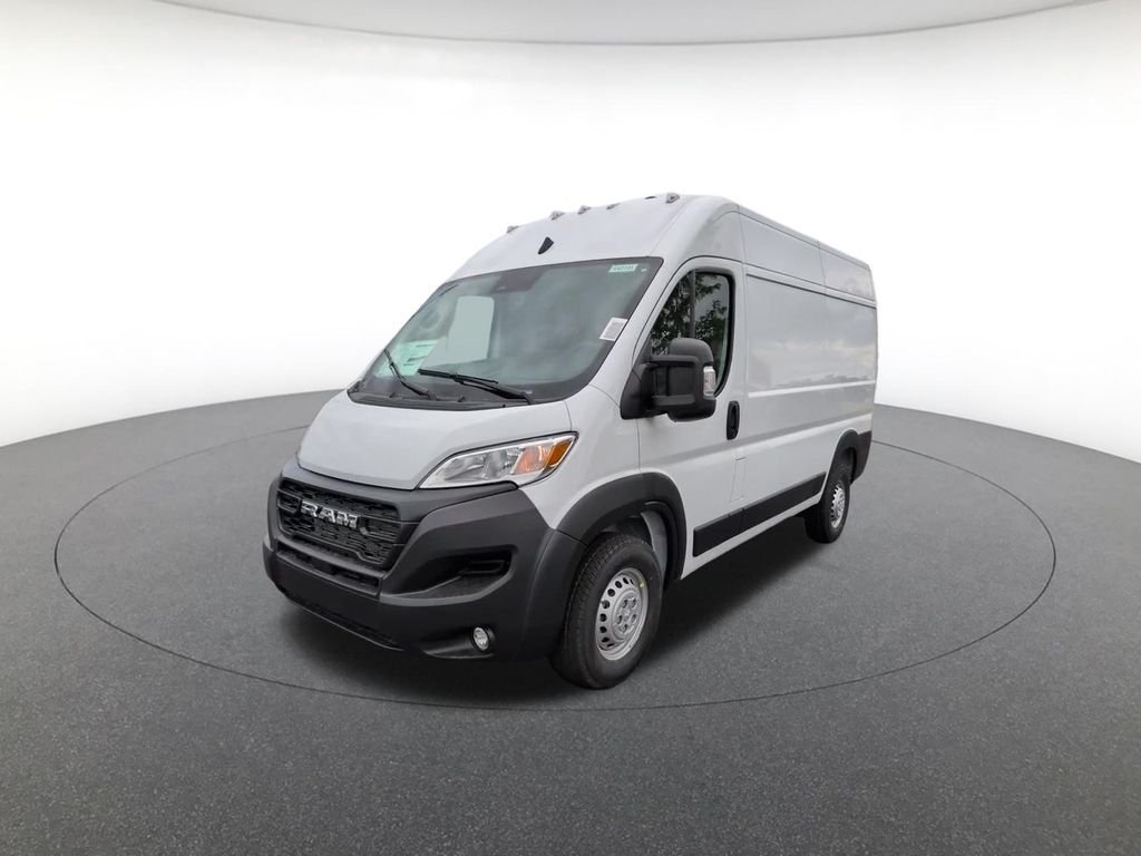 New 2026 Bright White Clear-Coat Exterior Paint RAM  image 16