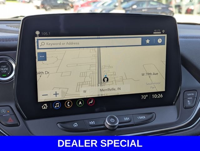 Used 2025 Gray Chevrolet RS image 17