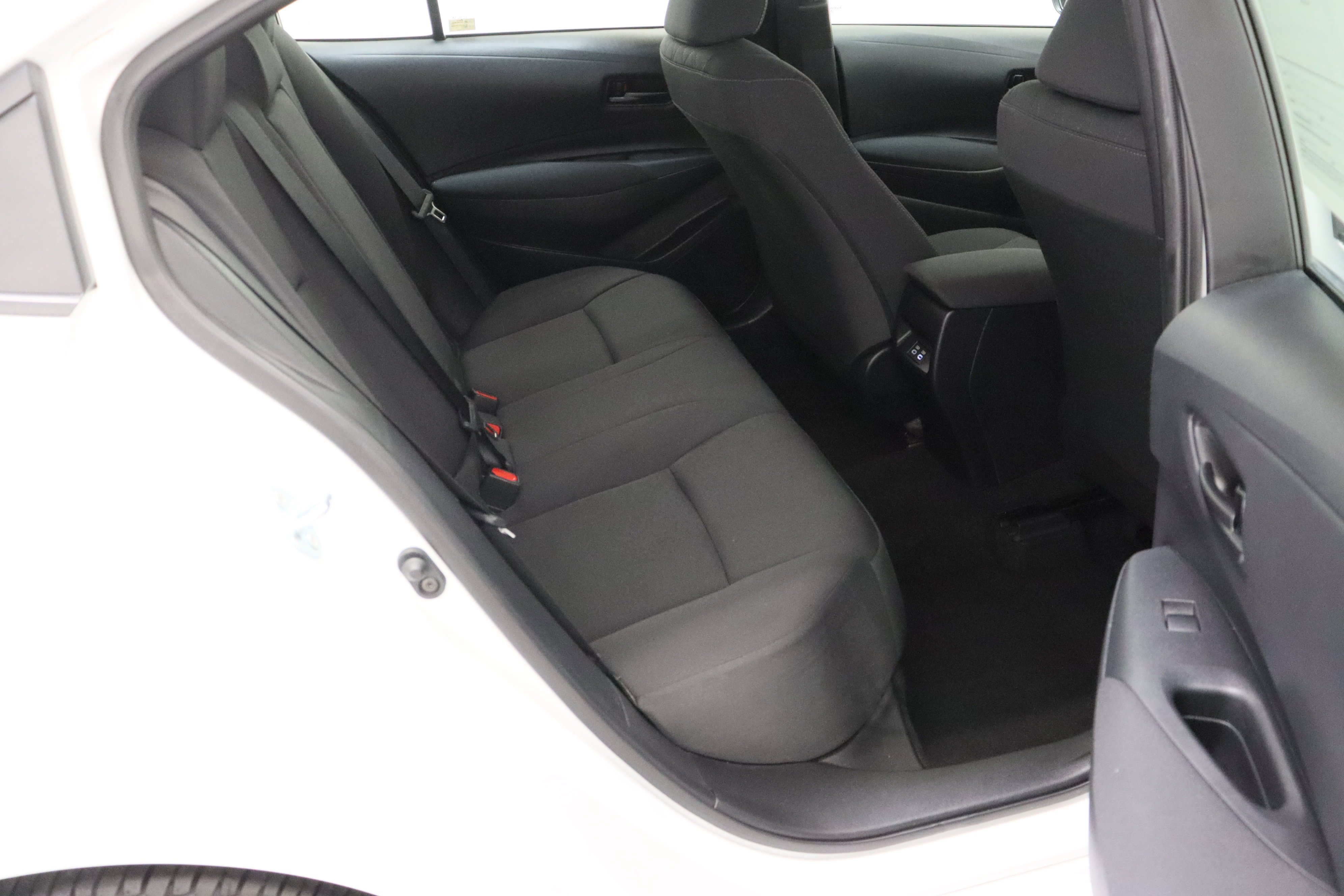 Certified Used 2025 White Toyota LE 2.0L image 32