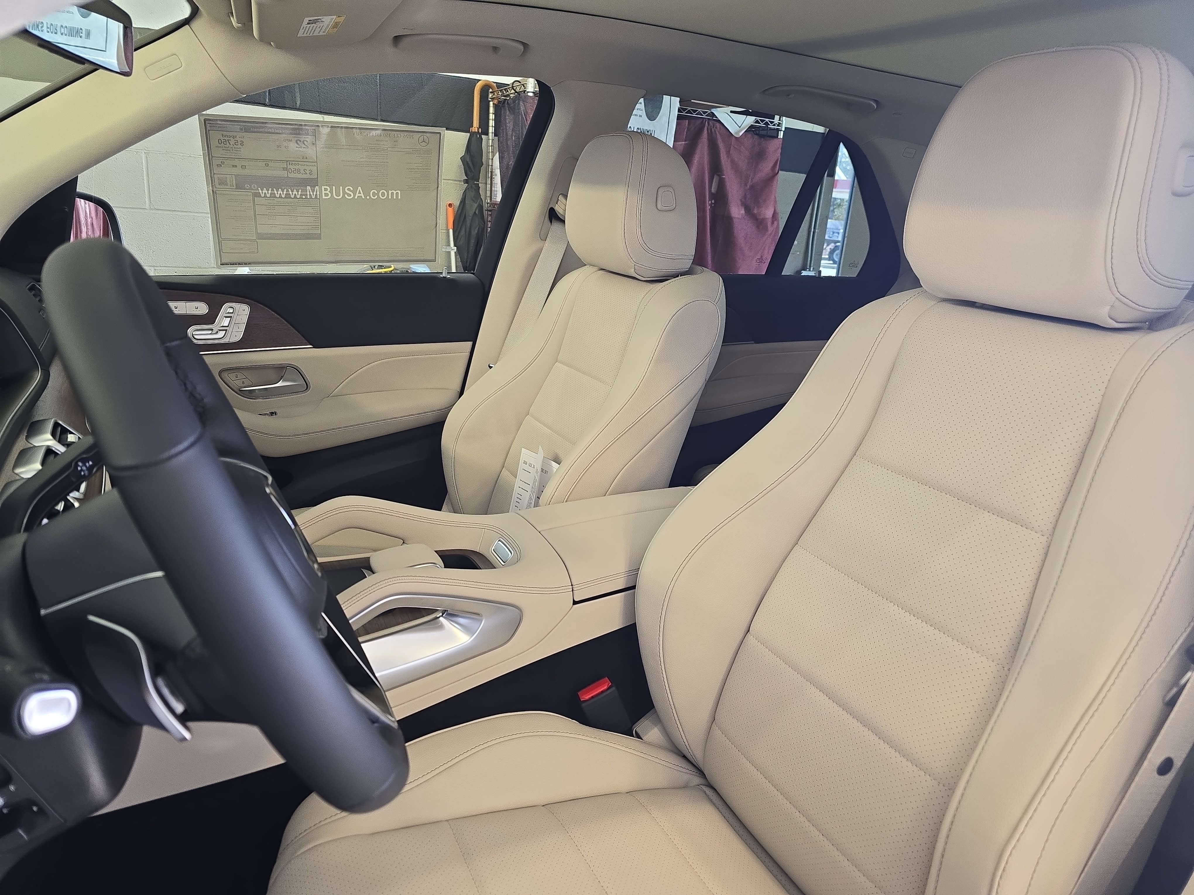 New 2026 Twilight Blue Metallic Mercedes-Benz GLE350 image 16