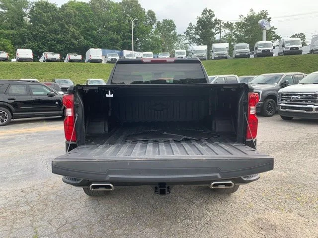 Used 2025 Black Chevrolet Custom Trail Boss image 8
