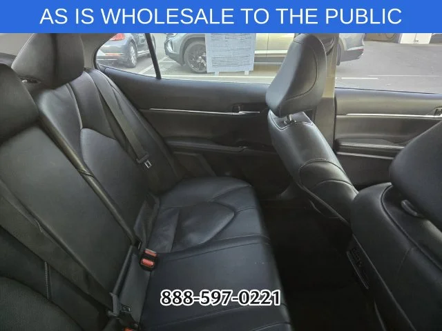 Used 2020 Silver Toyota XSE image 12