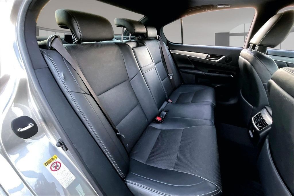 Used 2015 Atomic Silver Lexus 350 image 23