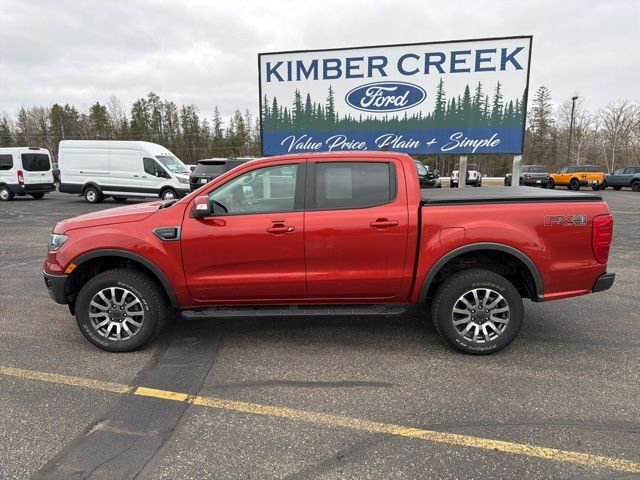 Used 2022 Ford Ranger Lariat with VIN 1FTER4FH3NLD35467 for sale in Pine River, Minnesota
