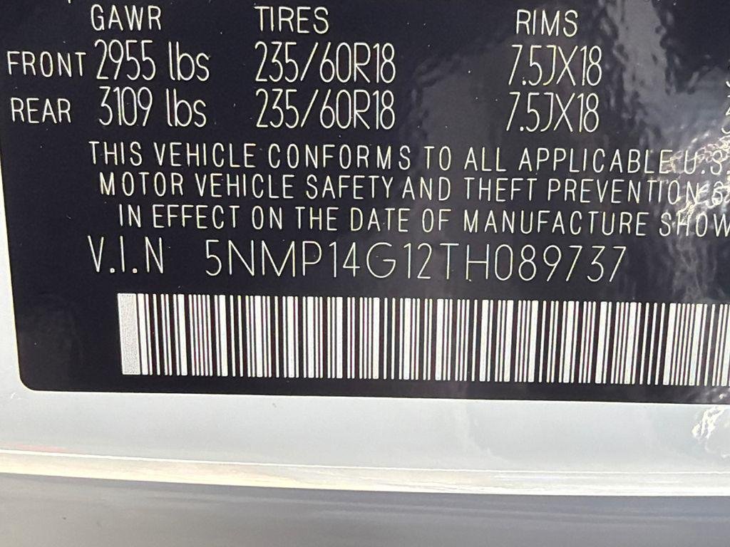 New 2026 White Hyundai SE image 31