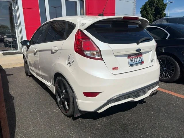 Used 2019 White Ford ST image 2