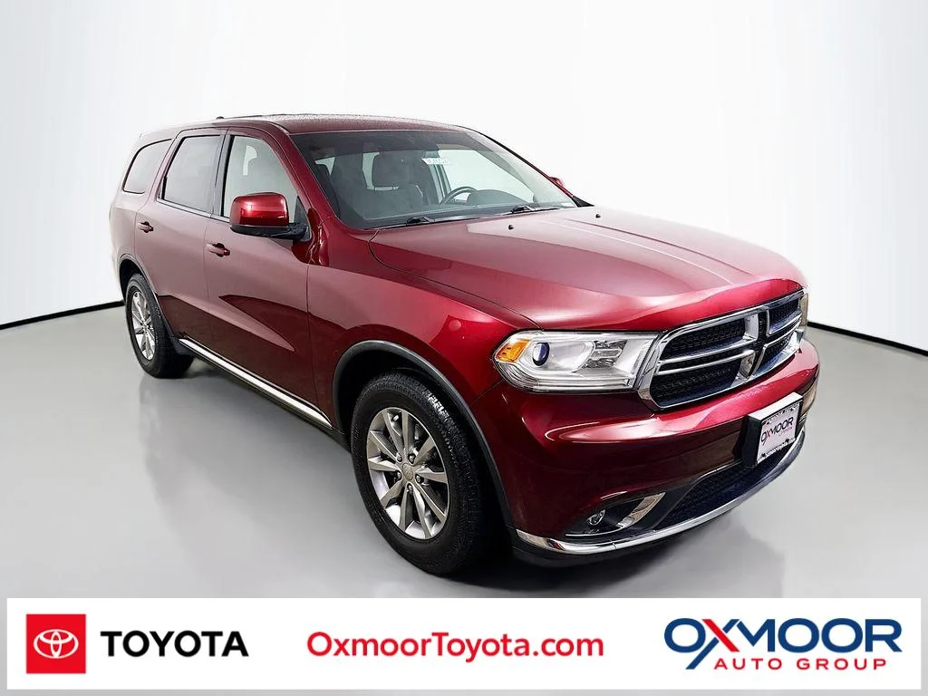 2018 Dodge Durango SXT RWD's photo