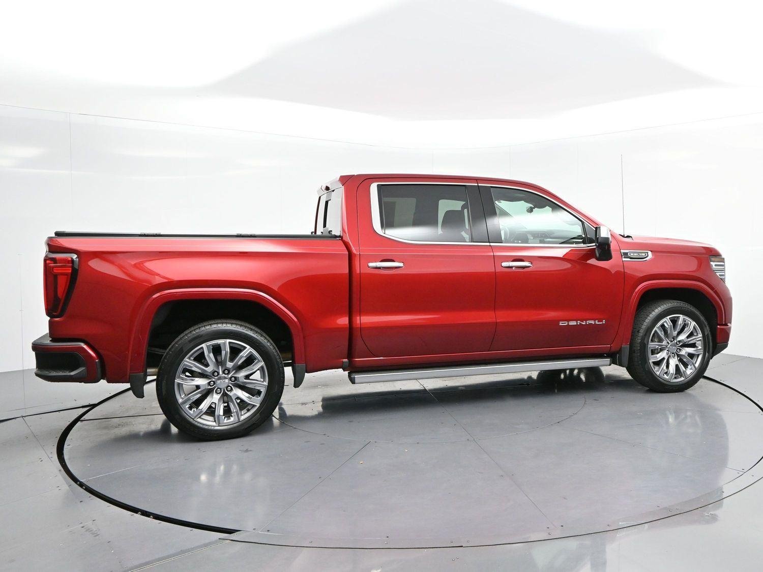 Used 2024 Volcanic Red Tintcoat GMC Denali image 8