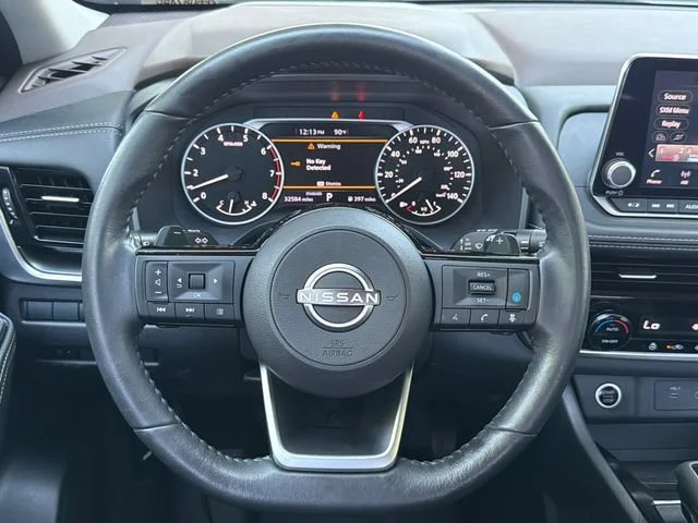 Used 2022 Black Nissan SV FWD image 24