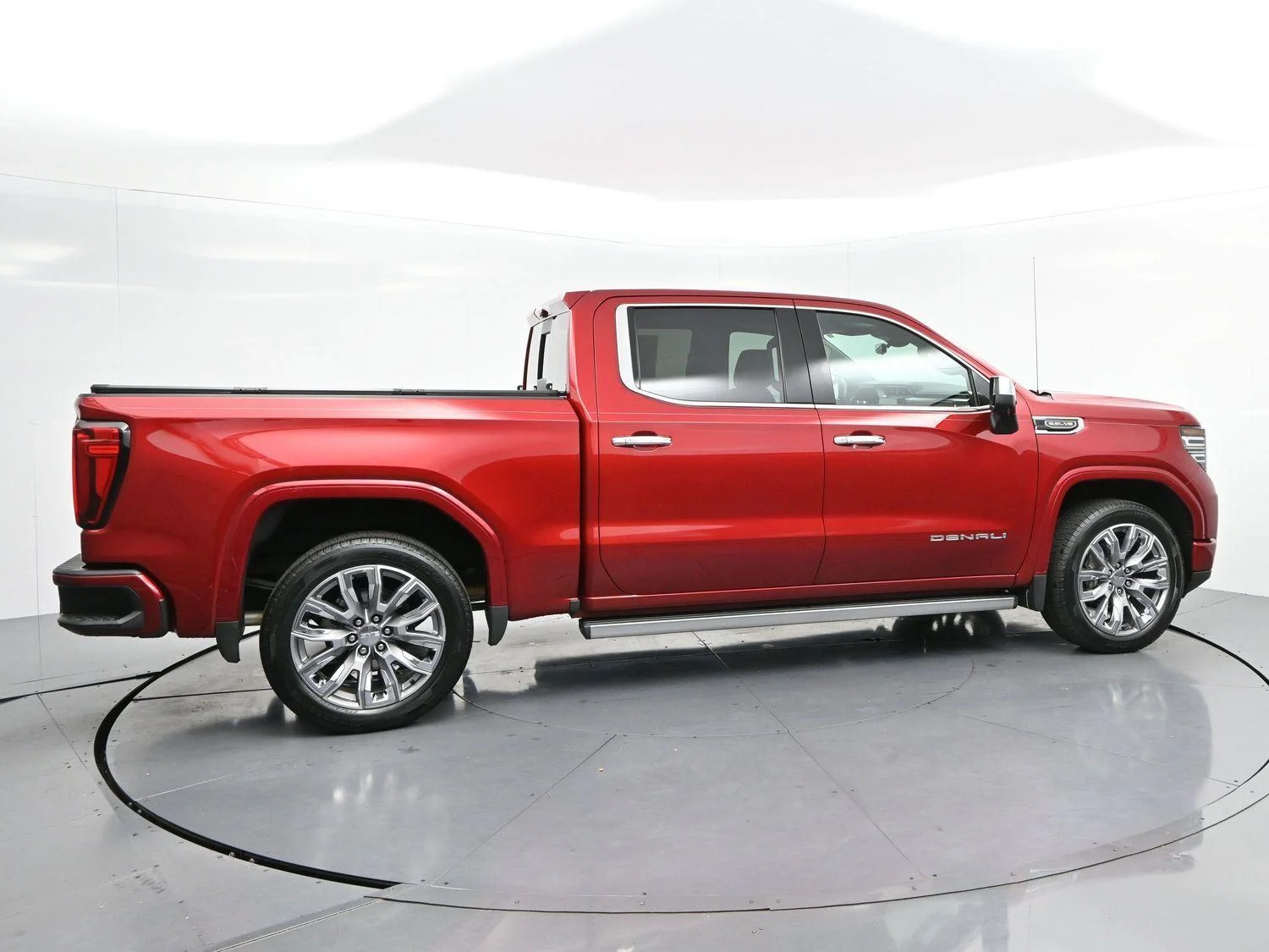 Used 2024 Volcanic Red Tintcoat GMC Denali image 8