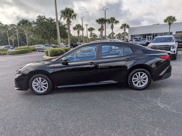 Used 2026 Black Toyota LE image 7