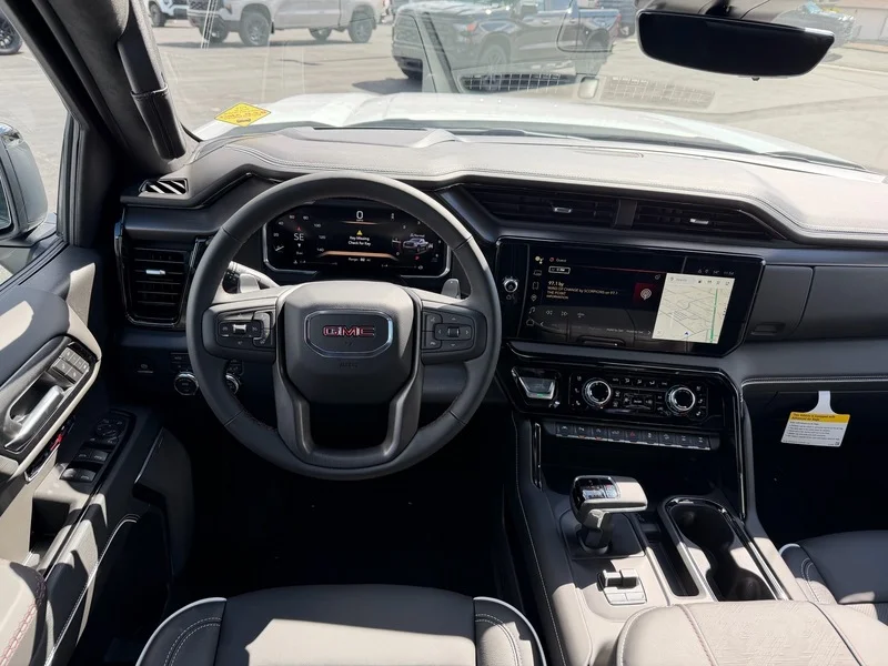 New 2026 Summit White GMC AT4X image 13