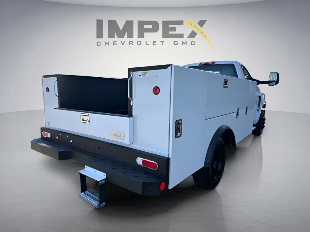 Used 2024 Summit White Chevrolet Work Truck image 4
