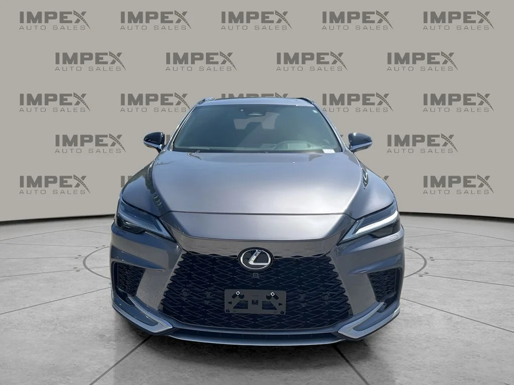 Used 2023 Gray Lexus 350 F Sport Handling image 8