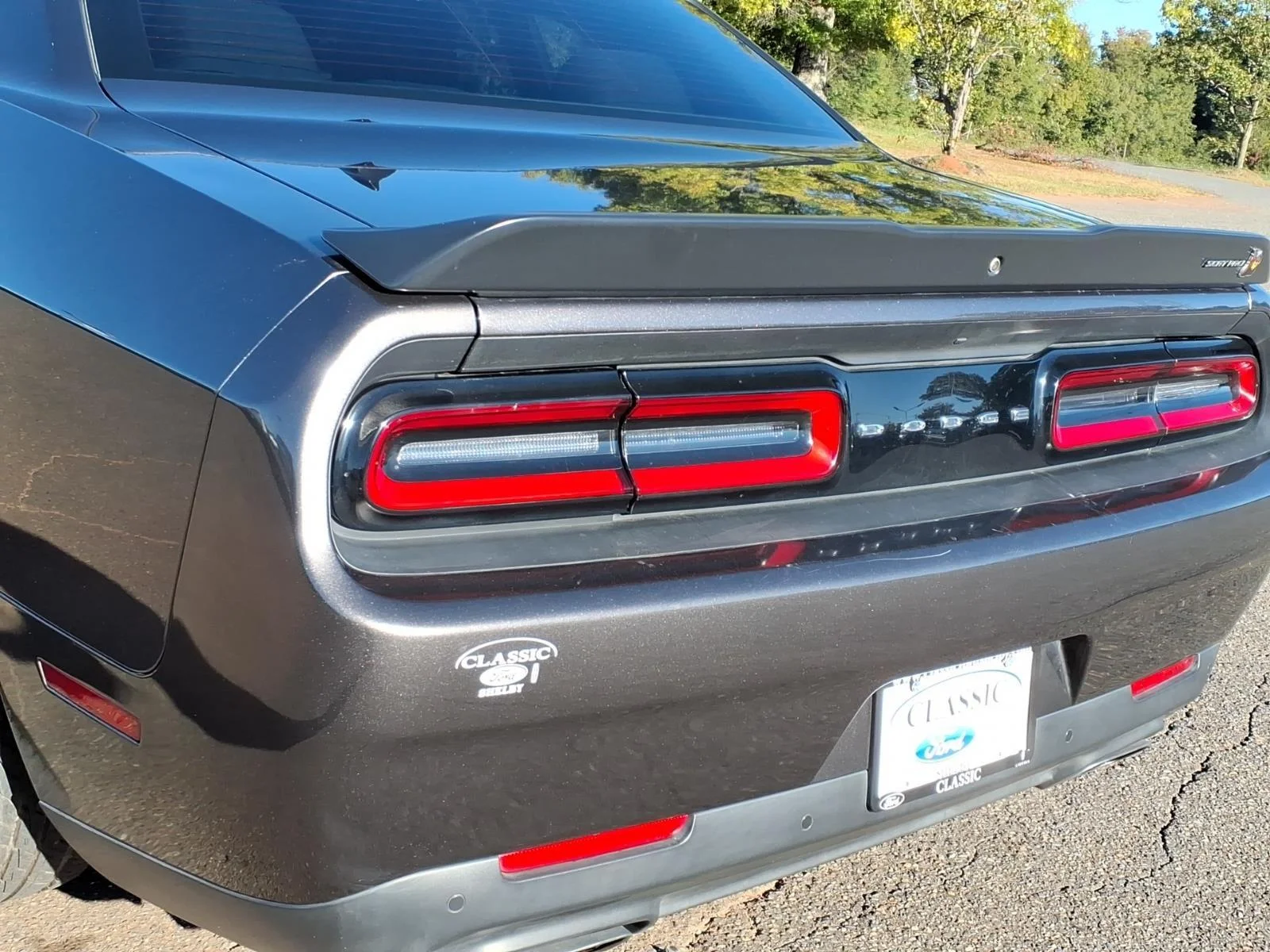 Used 2023 Granite Pearlcoat Dodge R/T Scat Pack image 16