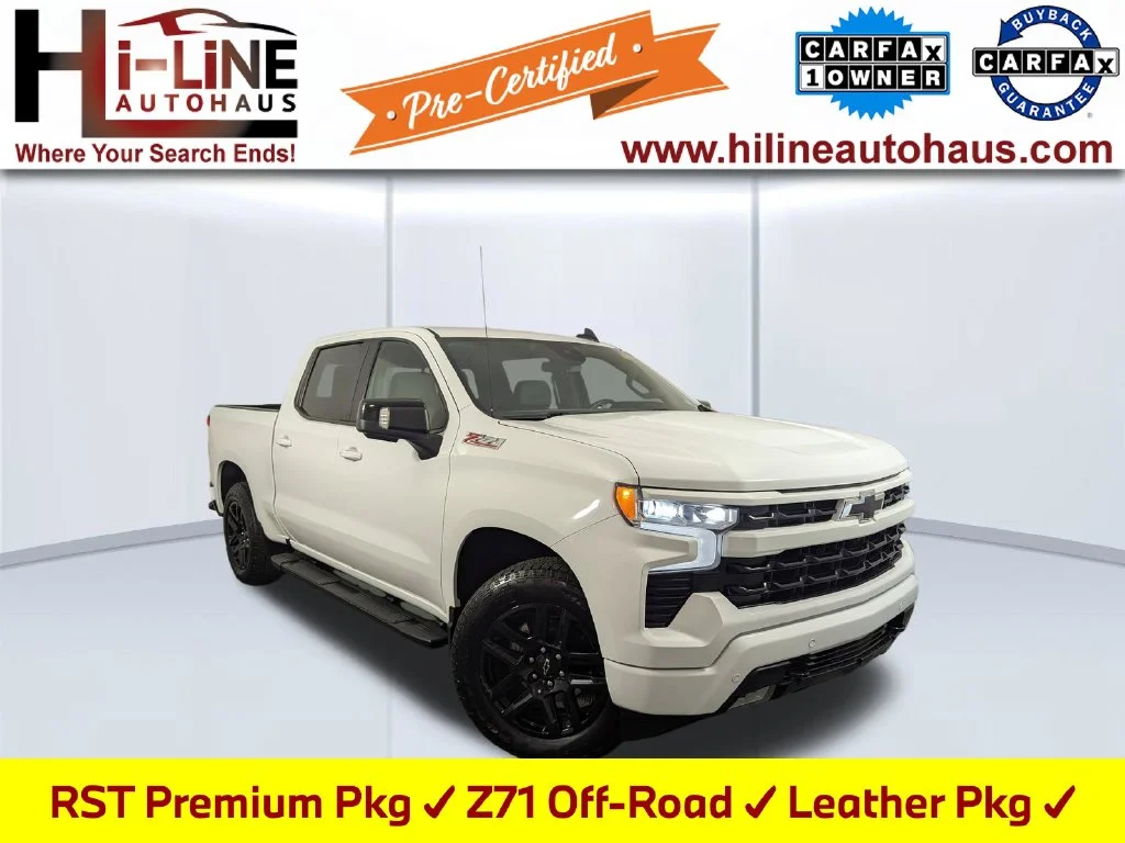 Used 2024 White Chevrolet RST image 1