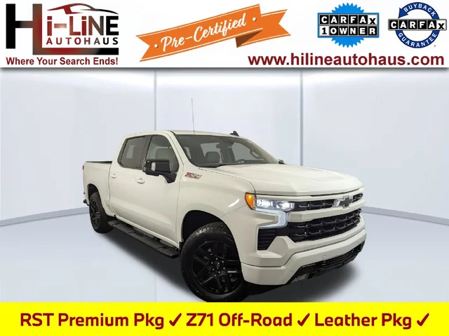 2024 Chevrolet Silverado 1500 RST