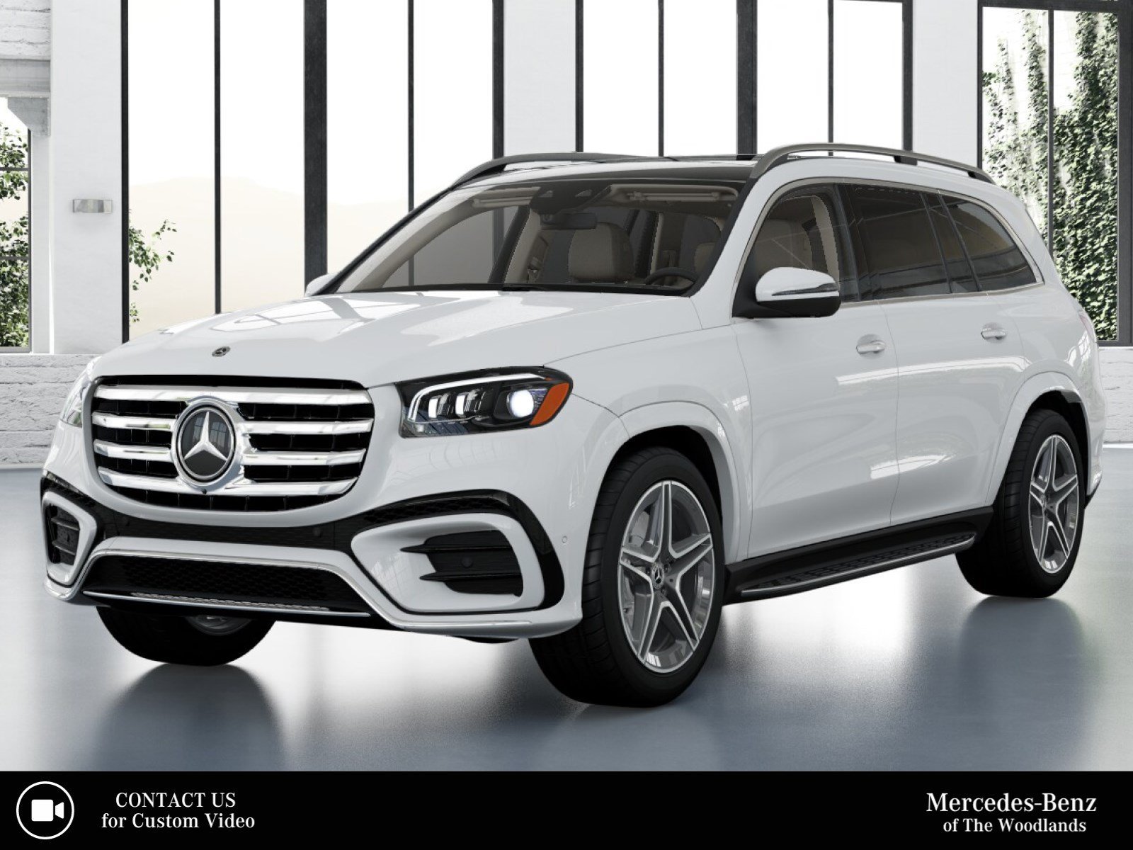 2026 Mercedes-Benz GLS Base