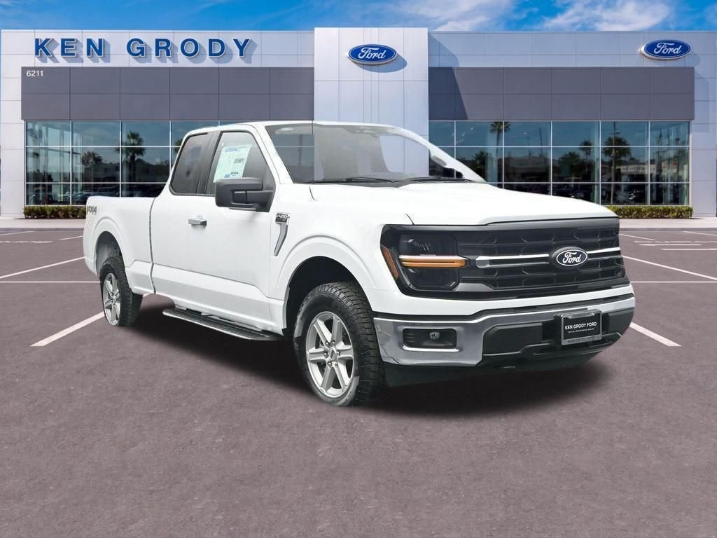 2025 Ford F-150 XLT 4x4 SuperCab 6-1/2 Box's photo