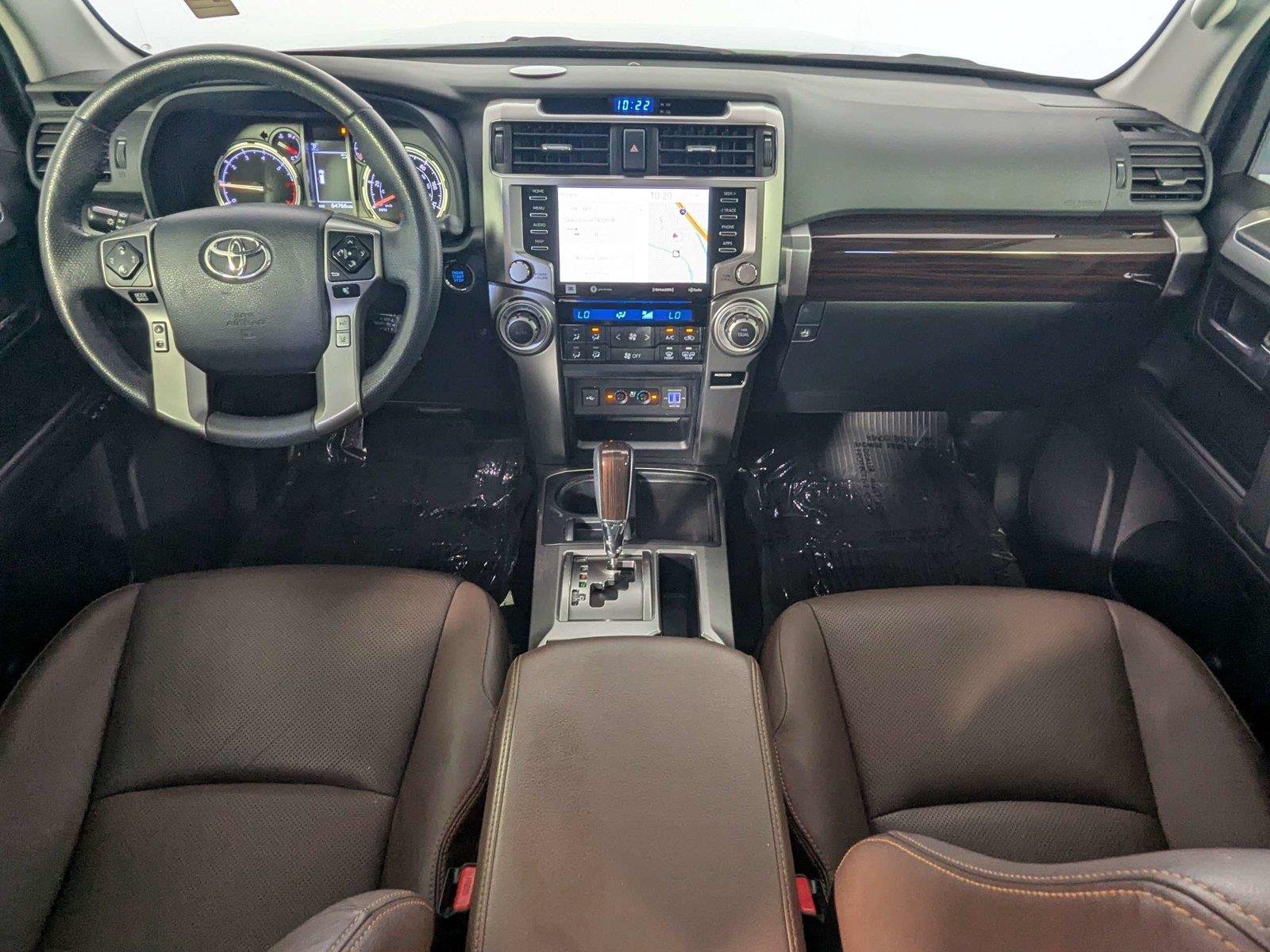Used 2024 Midnight Black Metallic Toyota Limited image 37