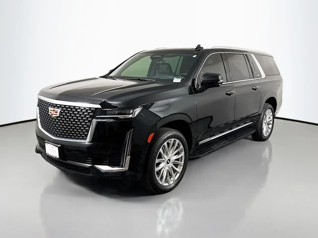 Used 2024 Black Cadillac Premium image 3