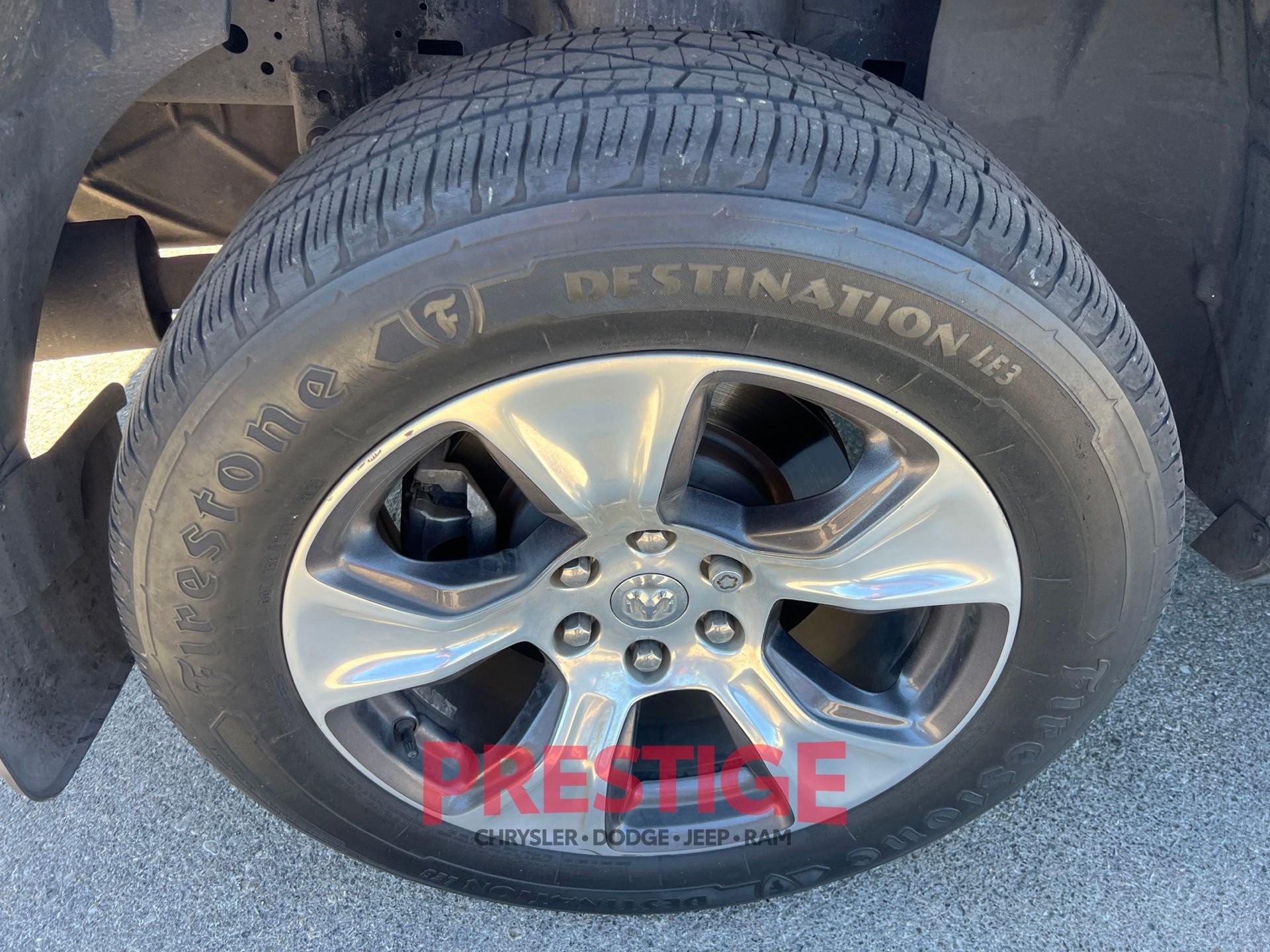 Used 2019 White Ram Laramie image 16
